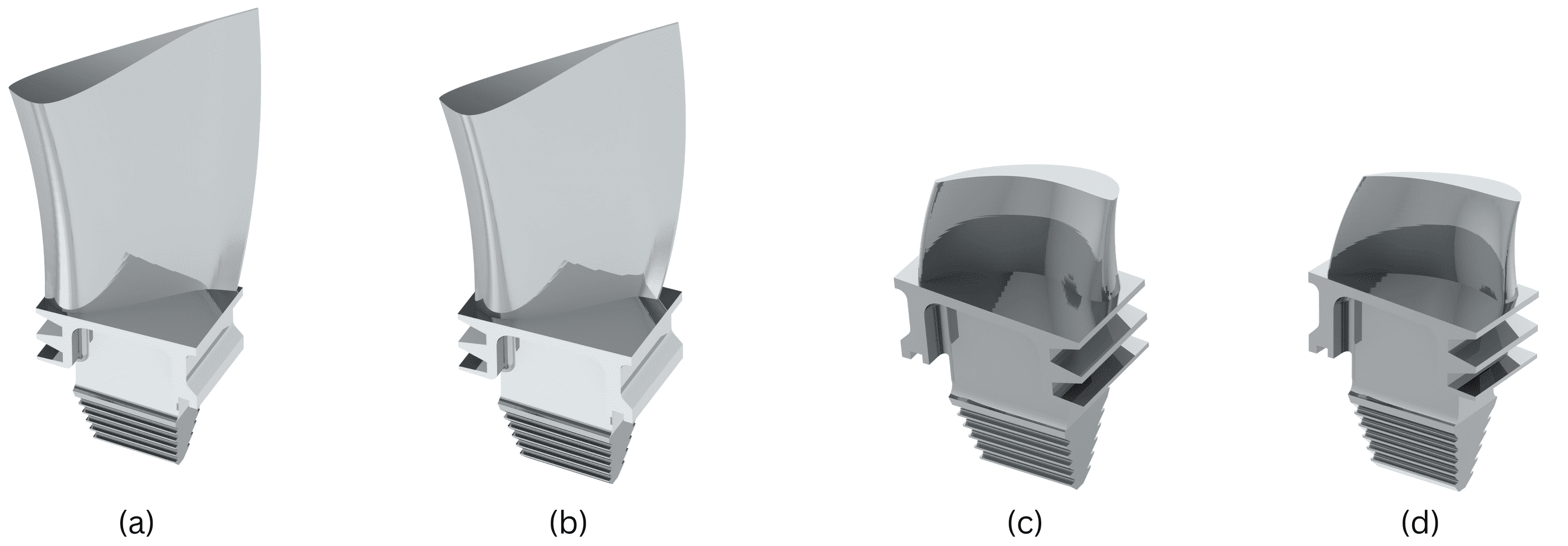 Blade set CAD