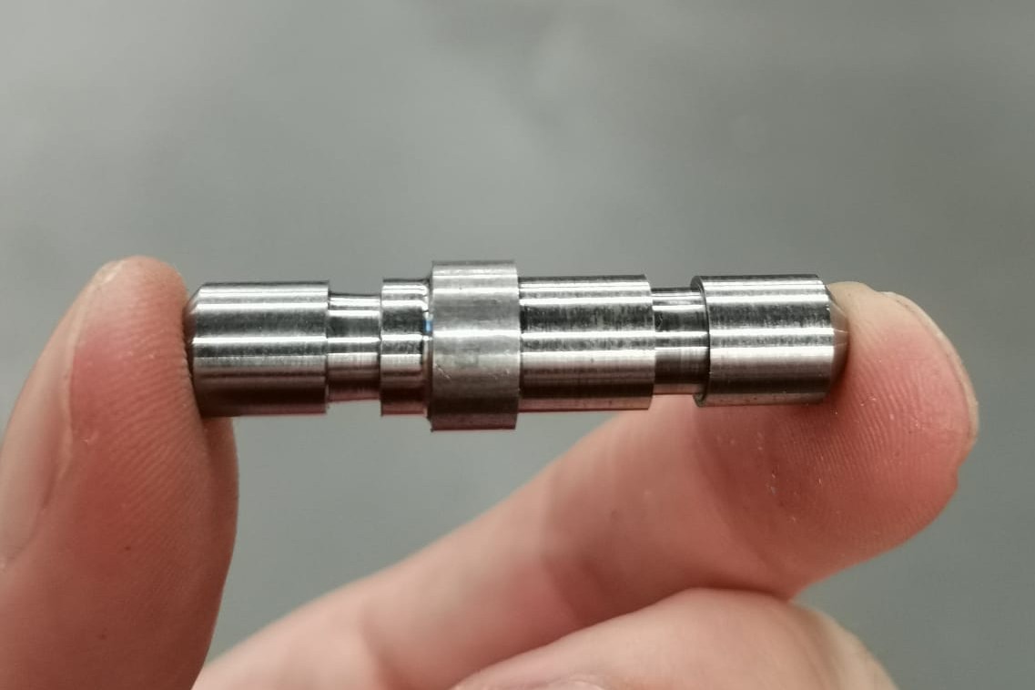 Stainless steel shaft