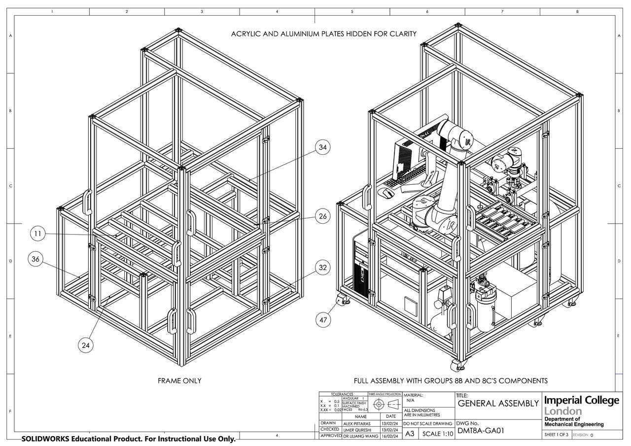 Assembly drawing 1