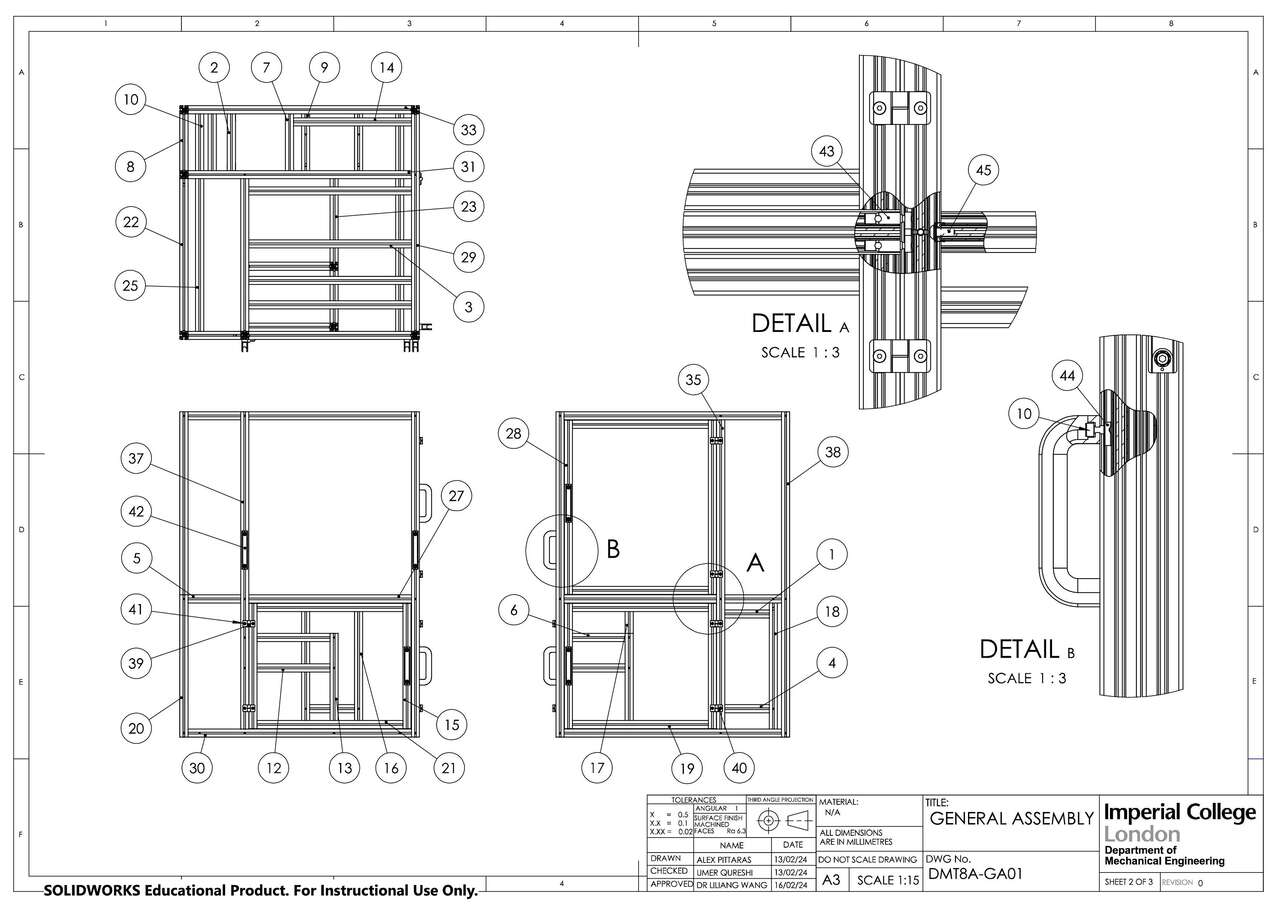 Assembly drawing 2